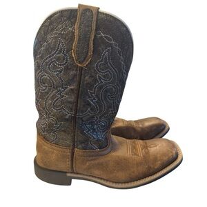 Young Women's Smoky Mountain Odessa Square Toe Boot- Style E Size 5 M